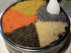 五色糯香排骨-阿谋美食·广西菜