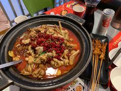 麻辣鸡爪牛蛙锅-蛙三泡椒牛蛙(万象城店)