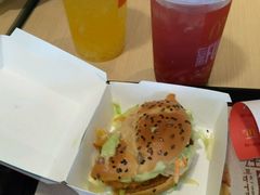 -麦当劳(军博店)