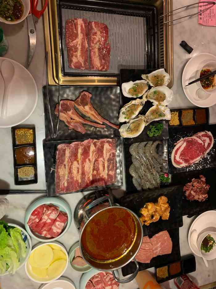 嘻游记·烧肉火锅自助(无锡八佰伴店)-"泡饭比较有意思,但是汤汁配