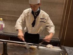 -渔荷食町·铁板烧料理(崂山万象汇店)