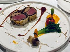 澳洲和牛威灵顿牛排-Golden Lily河内巴黎法越料理餐厅(建国西路店)