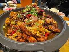 非遗辣子鸡-鸡毛店·川菜(李家沱店)