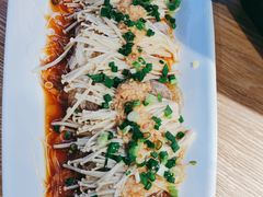 蒜蓉粉丝金针菇-溪林小馆(浦江城市生活广场店)