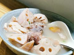莲藕排骨汤-静一餐厅·湖北菜(前门创始店)