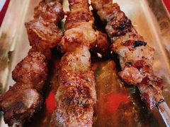 经典羊肉串-西域阿里马新疆菜·清真(桂花路店)