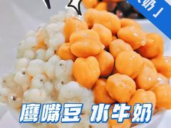 薏米鹰嘴豆双皮奶-老周记顺德双皮奶