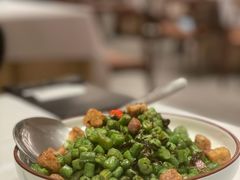 榄菜鹅肝干煸四季豆-北京厨房(SKP店)