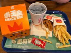 -汉堡王(华润五彩城店)