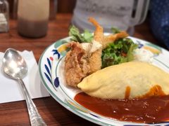 迷你蛋包饭-北极星(梅田店)