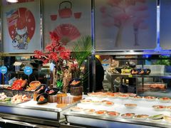 自助取餐区-喜庭海鲜自助(来福士店)