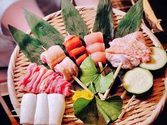 烧鸟-鳥喜Toriki怀石烧鸟料理
