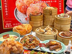 -喜势点·糖沙翁手工茶点·本地人茶居(永庆坊店)