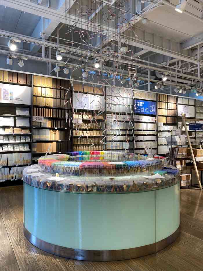 muji无印良品(成都远洋太古里店)-"每次去里面人还挺多的,性价比高
