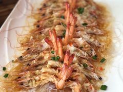 蒜蓉粉丝蒸虾-鱼食饭稻·苏浙土菜17年老馆子(平江路店)