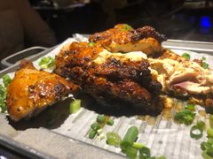 绿茶葱香烤鸡-绿茶餐厅(乐峰广场店)