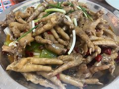 鸡爪煲-蟹肉煲蟹肉(阊胥路店)