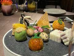 锦绣点心拼盘-三利音·东方司宴(外滩店)