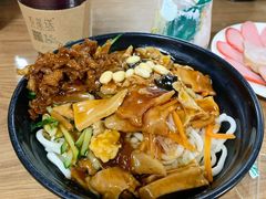 -大姨捞面(新安花园店)