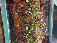 蒜泥白肉-弓虽昌焖烧鸡(大竹林店)