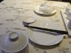 餐具摆设-喜鼎海胆水饺(柏威年购物中心店)