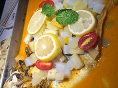 柠檬酸辣清江鱼-鱼酷活鱼烤鱼(恒隆广场店)