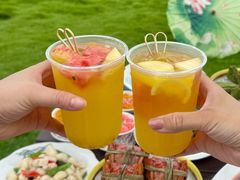 -七的湖·晚芳亭·阳澄湖农家菜·大闸蟹(莲花岛店)
