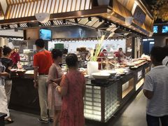自助取餐区-翠姐姐农家大院·16年土菜馆(滨康路店)
