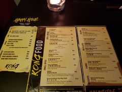 菜单-KONG by Bread & Beast