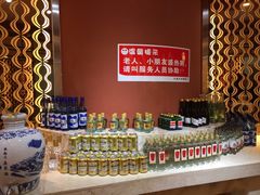 自助调料区-火焰山自助烧烤涮石板烤肉(新华大街店)
