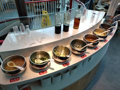 自助调料区-为什么牛潮汕牛肉火锅(中信广场店)