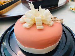 香草草莓冰激淋蛋糕-麦贝拉(印象汇店)