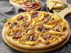 照烧牛肉风味土豆披萨-达美乐比萨(新洲店)