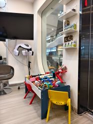 -奇怪的独角兽亲子理发沙龙