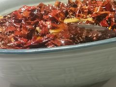 -海派美食·家宴海鲜青岛菜·石锅鲽鱼头(东方城店)