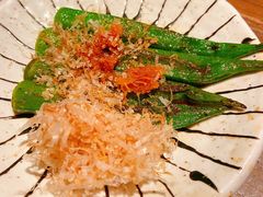 炭烤秋葵-三川·十酒Izakaya(南昌路店)