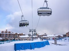 -长白山万达国际滑雪场