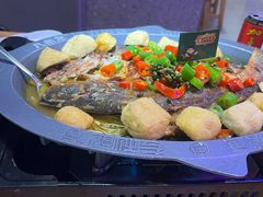 -八条友鲜货烧烤·脆皮烤鱼(石岩旗舰店)