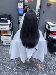 -藤野造型专业烫染接发