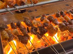 -老广烧烤(骆驼山康馨园店)