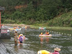 -龙井峡漂流