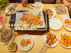 -玫瑰花园自助烤肉(顺义鑫海韵通店)