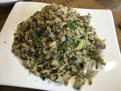 槐花麦饭-海荣锅贴馆(五味十字店)