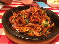 铁板炒烤羊肉-西贝莜面村(镇江苏宁广场店)