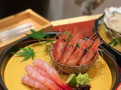 牡丹虾刺身-蟹田居·活蟹料理(东城店)