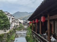 -黟县屏山村