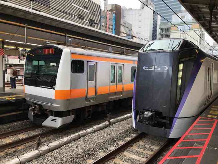 jr新宿站-"翻库存:992017年7月日本十日游99."-大众点评移动版