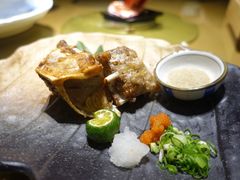 烤蓝鳍鱼脖-綱元·海鲜豆捞(明州里店)