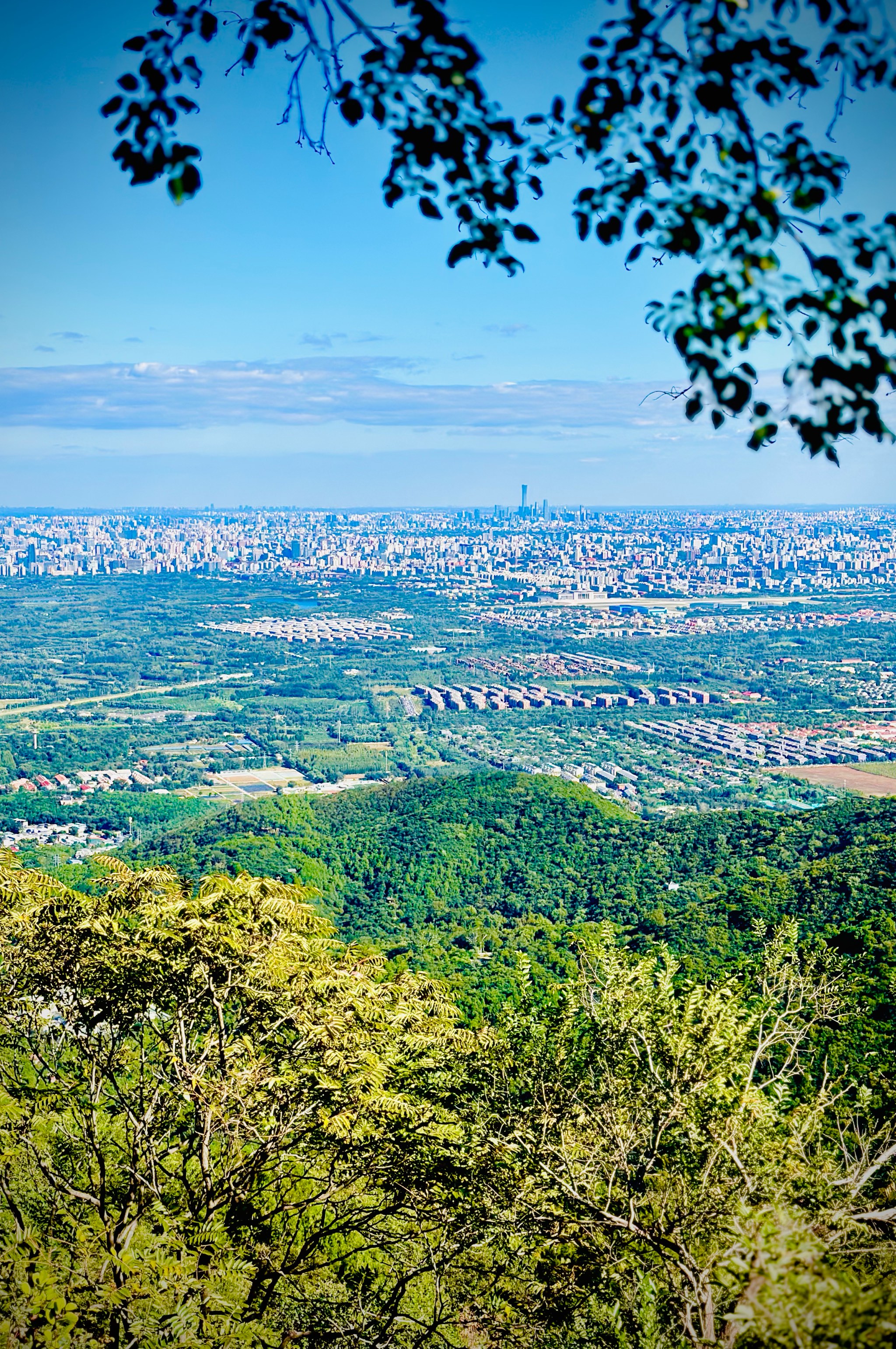 香山山顶图片图片