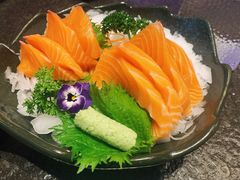 雪花三文鱼刺身-将太无二·北美传奇寿司(荟聚购物中心西红门店)